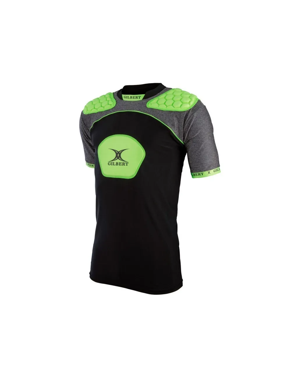 Epauliere enfant Atomic V3 Gilbert noir vert