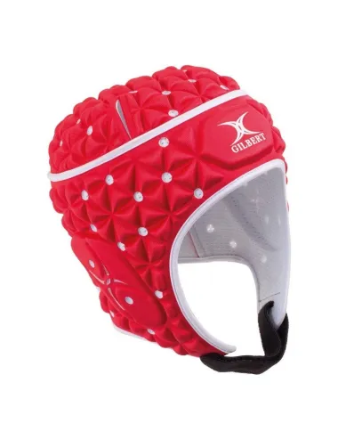 Casque enfant Ignite Gilbert rouge blanc