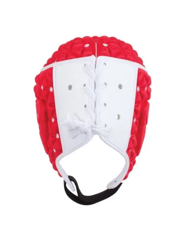 Casque enfant Ignite Gilbert rouge blanc