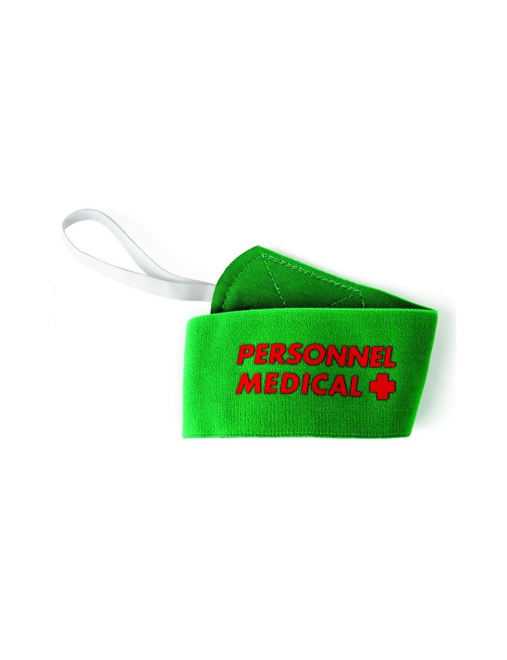 Brassard rugby Personnel Médical avec velcro Tremblay vert