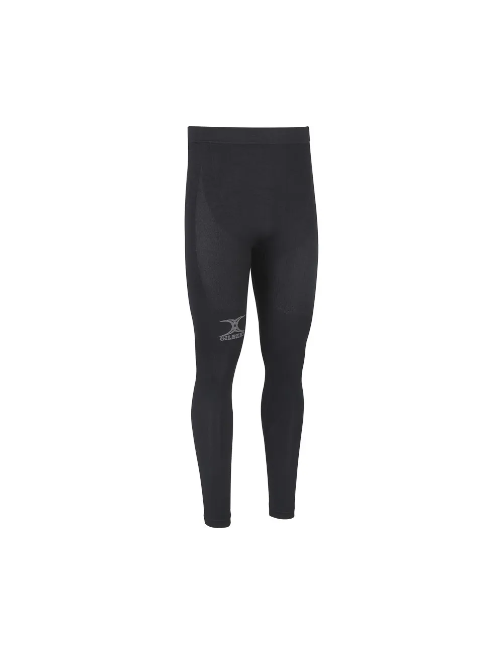 Legging rugby baselayer Compression Gilbert noir