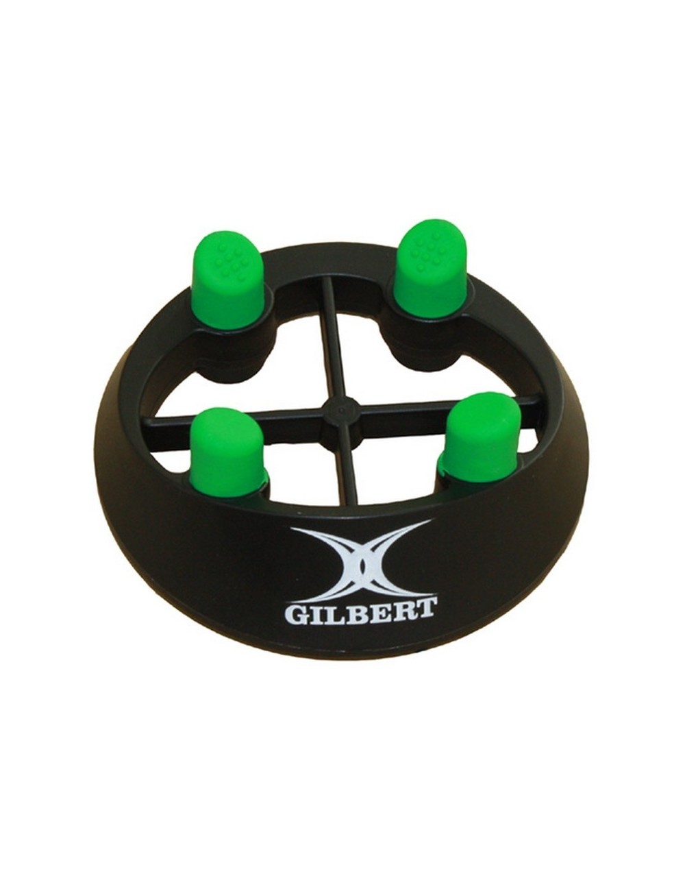 Tee rugby Pro 320 Gilbert noir vert