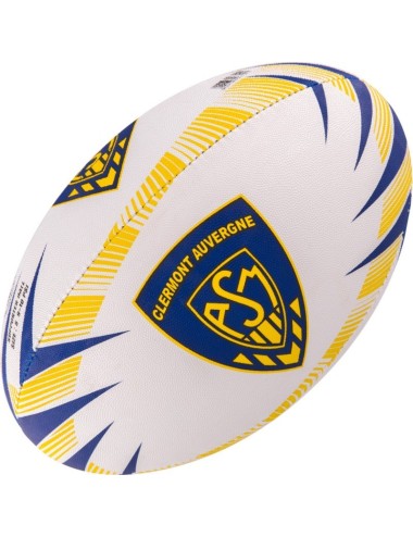 Ballon rugby supporter Clermont Ferrand Gilbert