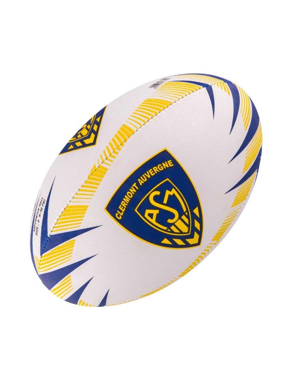 Ballon rugby supporter Clermont Ferrand Gilbert