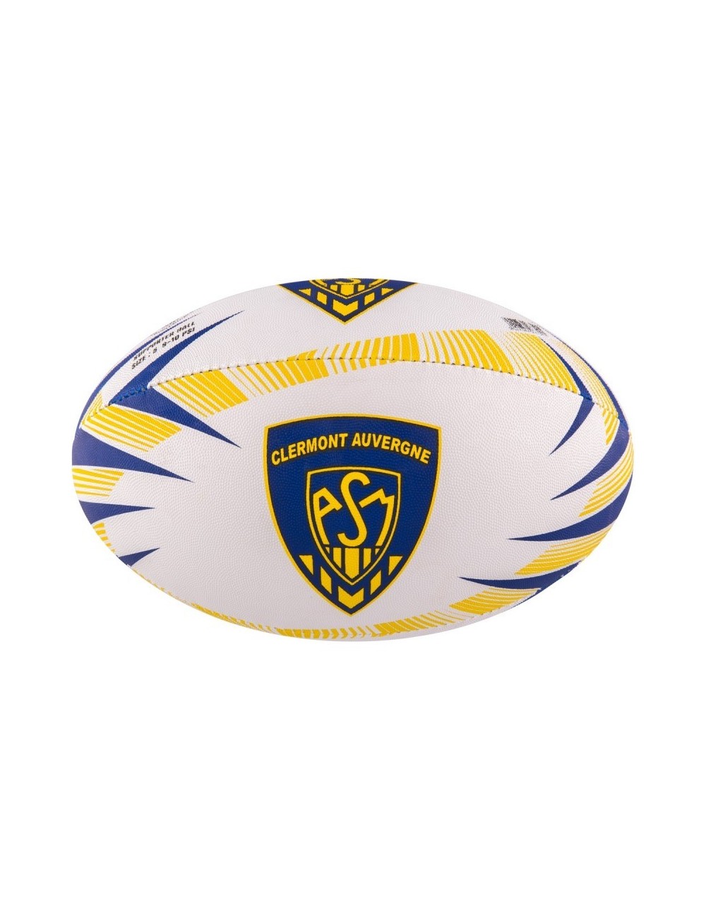 Ballon rugby supporter Clermont Ferrand Gilbert