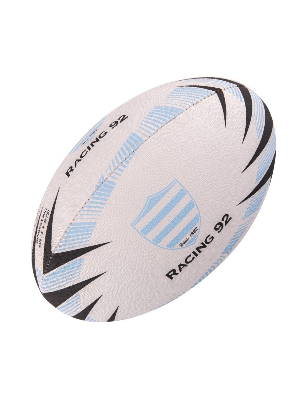 Ballon rugby supporter Racing 92 Gilbert
