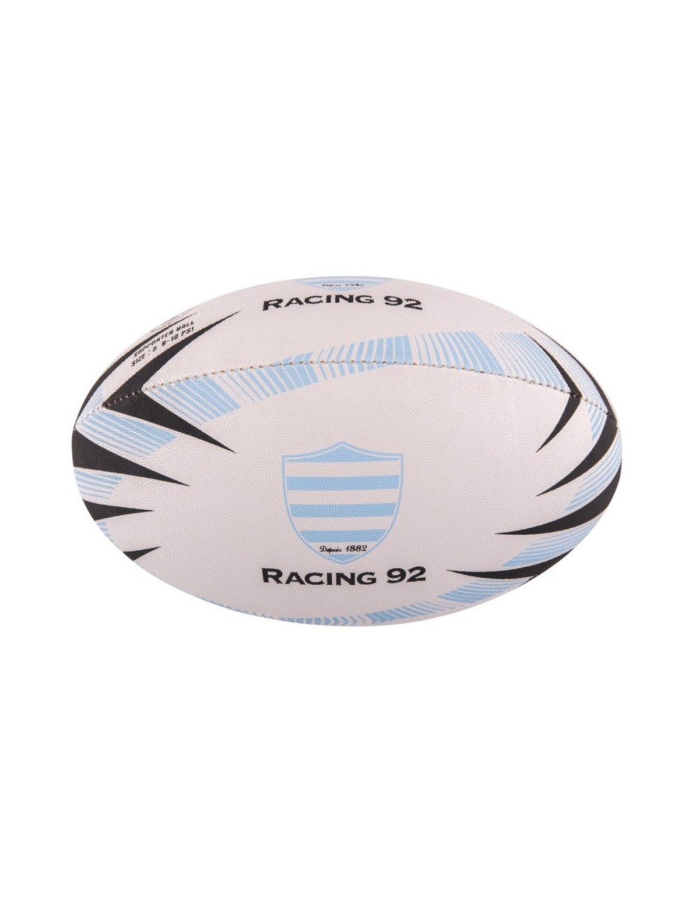 Ballon rugby supporter Racing 92 Gilbert