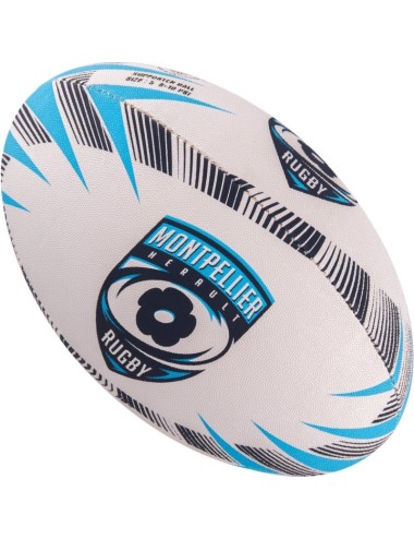 Ballon rugby supporter Montpellier MHR Gilbert