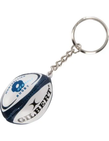Porte clés ballon MHR Montpellier Gilbert