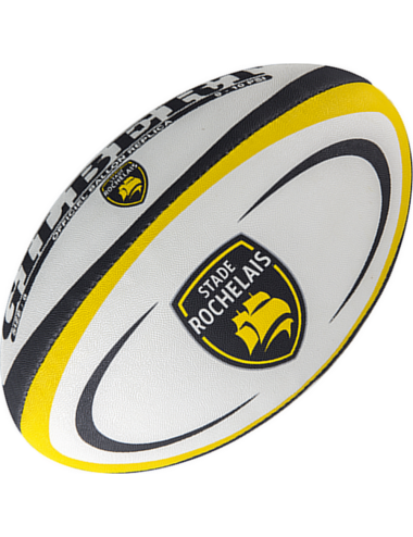 BALLON RUGBY REPLICA LA ROCHELLE GILBERT TAILLE 5