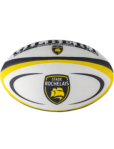 BALLON RUGBY REPLICA LA ROCHELLE GILBERT T5