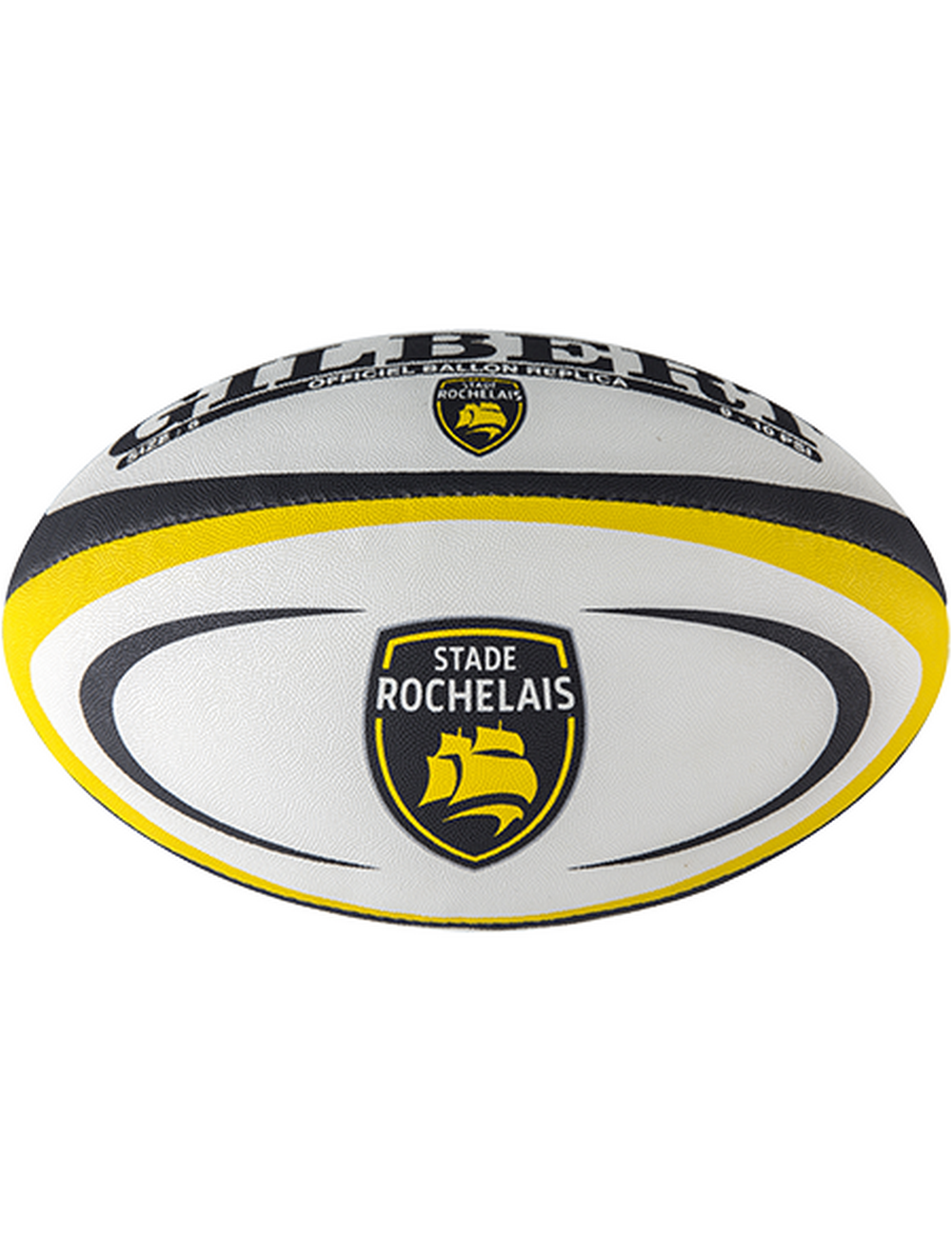 Ballon rugby replica La Rochelle ASR Gilbert