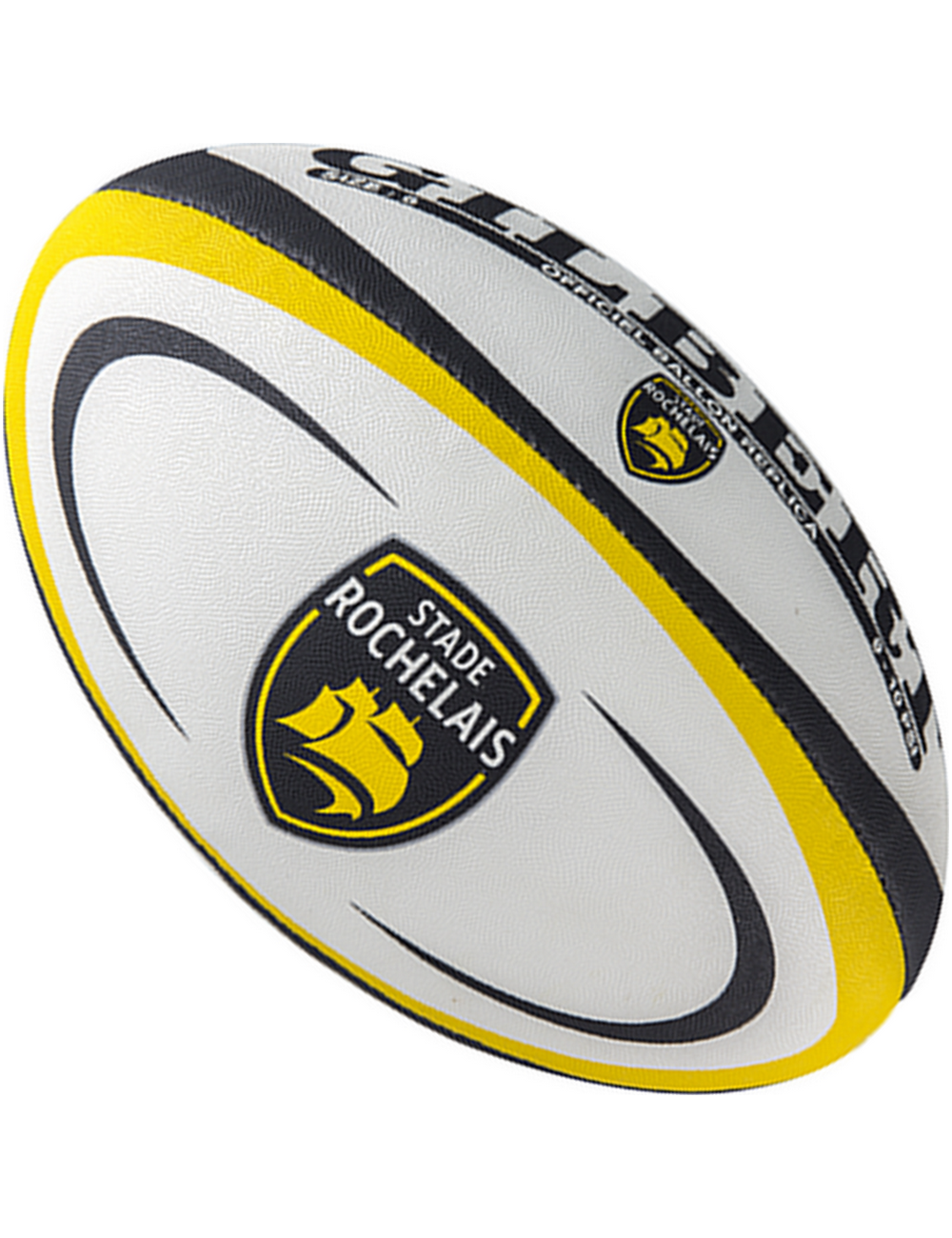 Ballon rugby replica La Rochelle ASR Gilbert