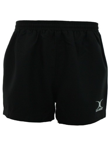 Short rugby Saracen Gilbert noir