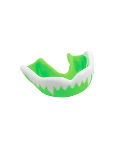 Protège dent enfant Synergie Viper Gilbert vert blanc