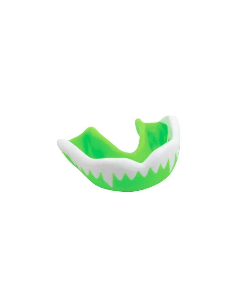 Protège dent enfant Synergie Viper Gilbert vert blanc
