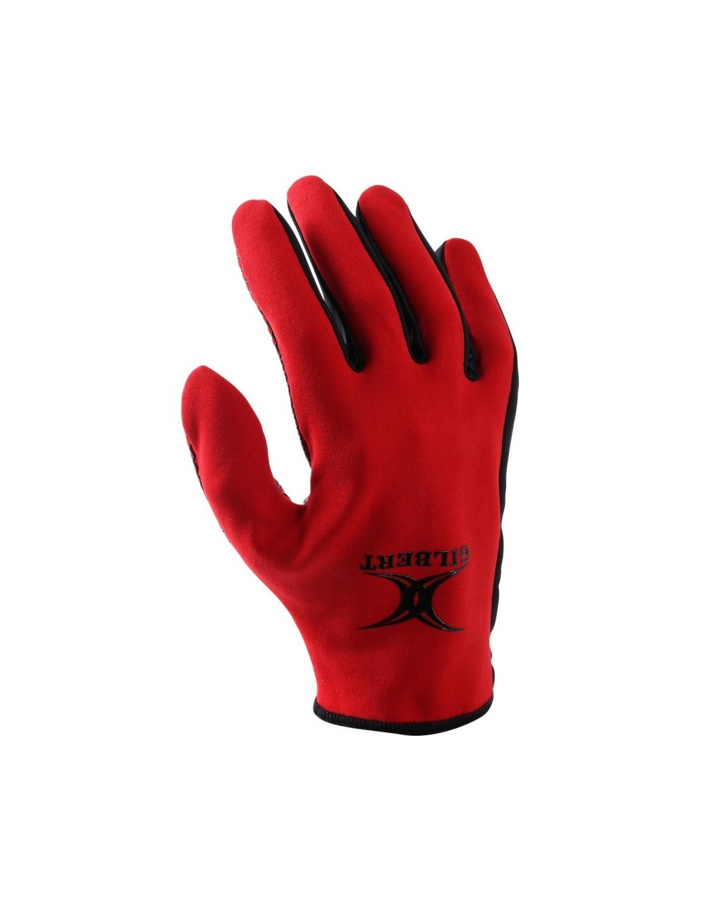 Gants rugby Atomic Gilbert rouge noir