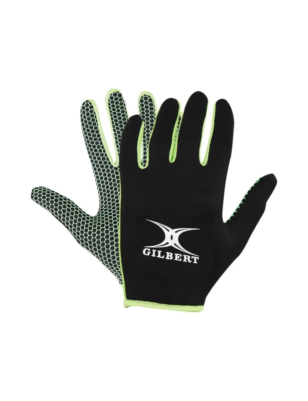 Gants rugby Atomic Gilbert noir vert