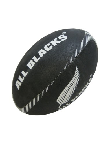 BALLON RUGBY SUPPORTER ALL BLACKS GILBERT TAILLE 3
