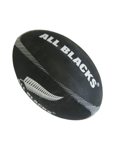 BALLON RUGBY SUPPORTER ALL BLACKS GILBERT TAILLE 3