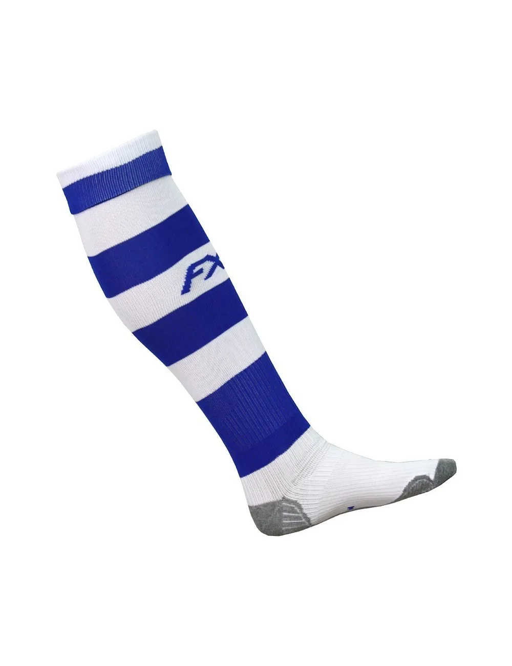 Chaussette rugby Stori FXV royal blanc