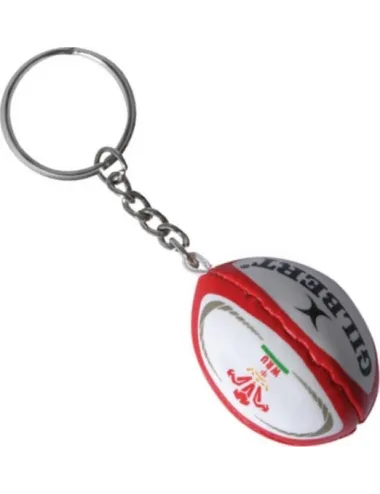 Porte clés ballon Pays de Galles Gilbert