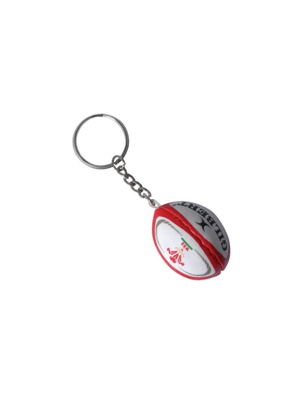 Porte clés ballon Pays de Galles Gilbert