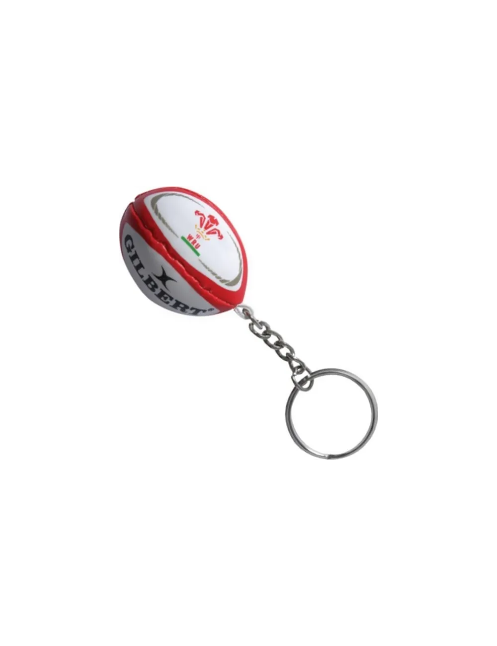 Porte clés ballon Pays de Galles Gilbert