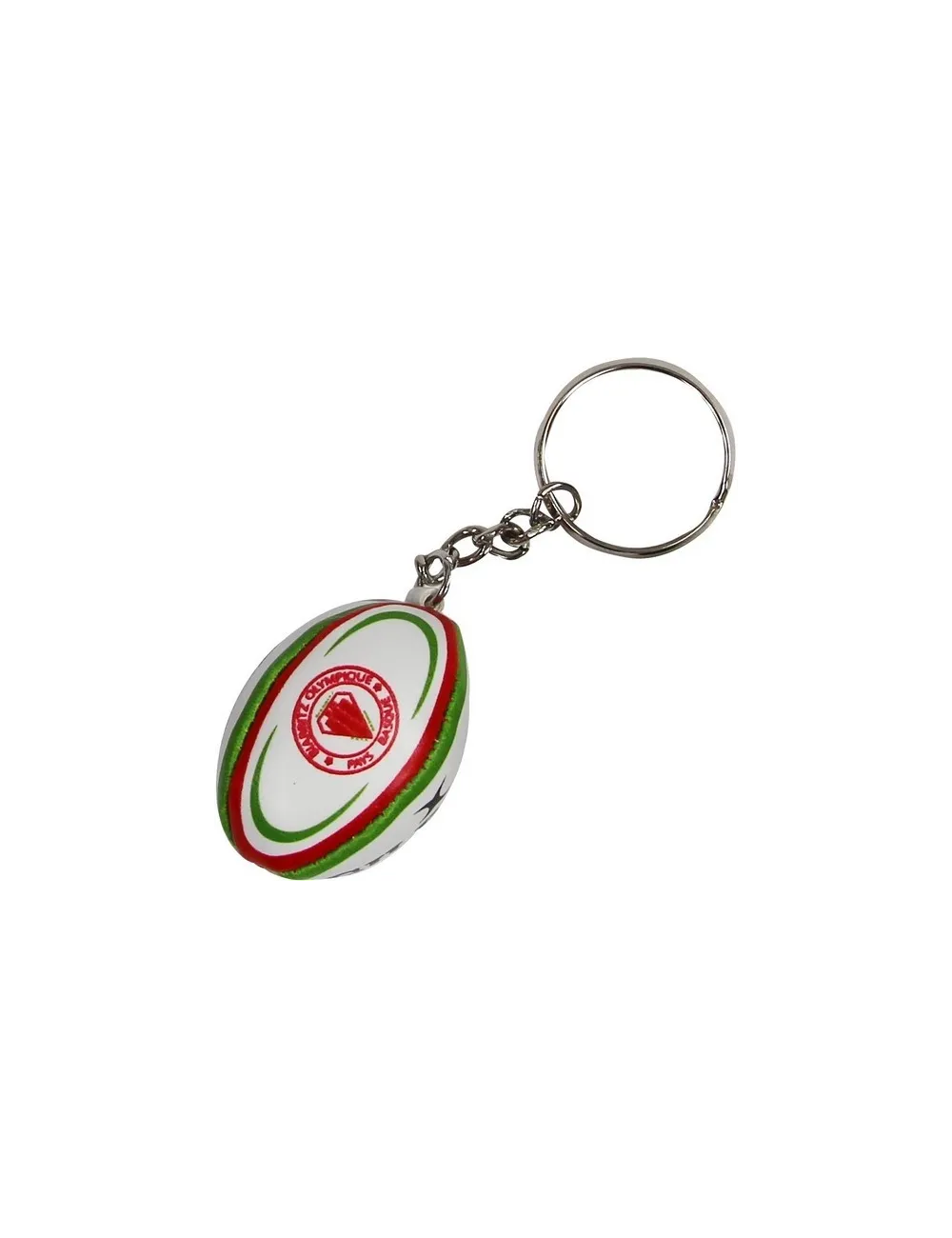 Porte clés ballon Biarritz Olympique Gilbert