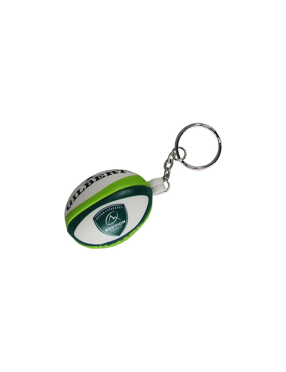 Porte clés ballon Pau Gilbert