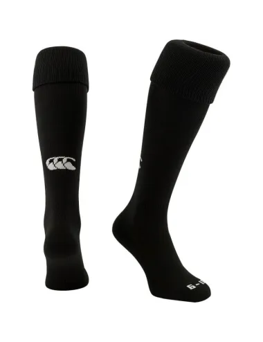 Chaussette rugby Team Canterbury noir