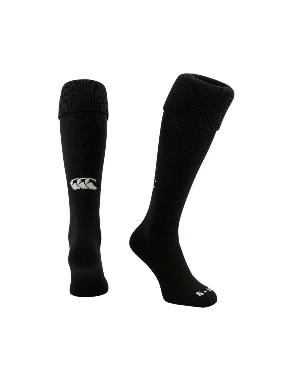 Chaussette rugby Team Canterbury noir