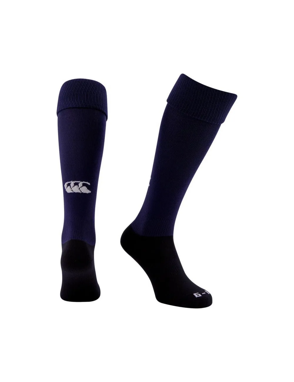 Chaussette rugby Team Canterbury marine