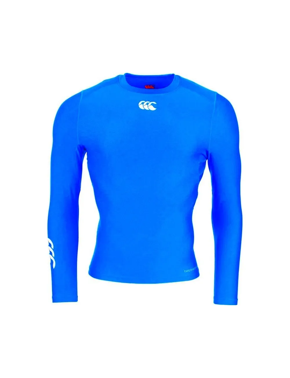Tee shirt baselayer Cold Canterbury bleu butane