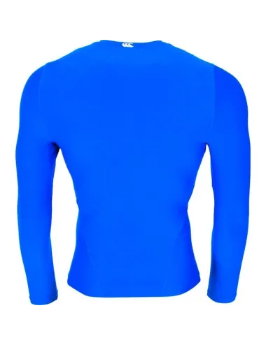 Tee shirt baselayer Cold Canterbury bleu butane