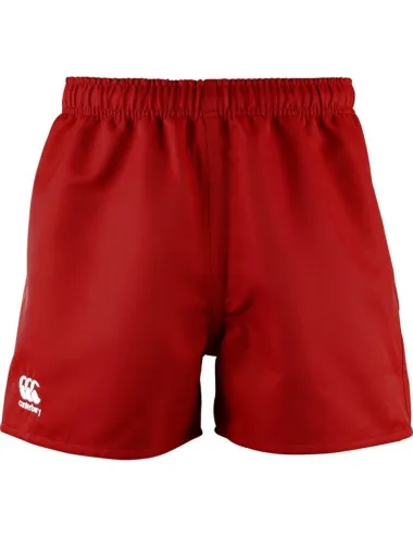 Short senior Based SMU Canterbury rouge