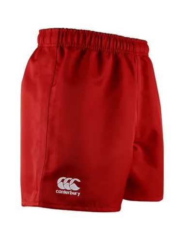 Short senior Based SMU Canterbury rouge