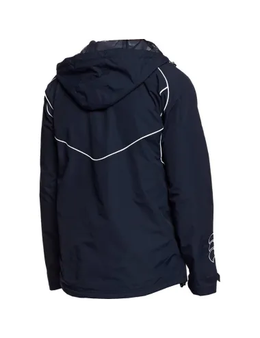 Coupe vent enfant Club 1/4 Zip Canterbury marine