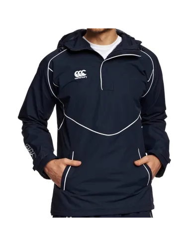Coupe vent enfant Club 1/4 Zip Canterbury marine