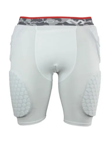 Short de Protection Hexpad Around Mac David blanc
