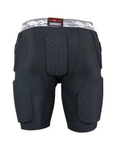 Short de Protection Hexpad Around Mac David noir
