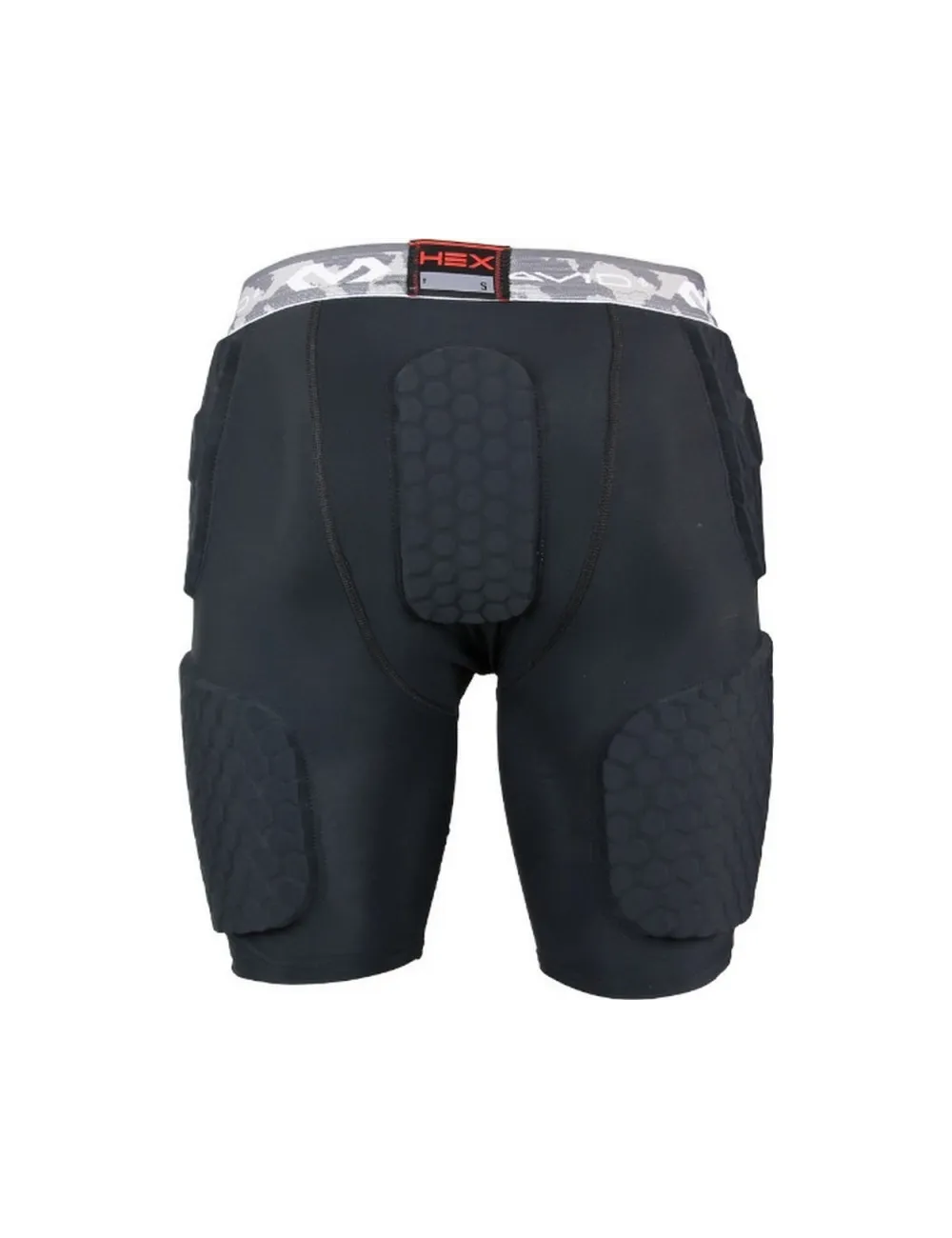Short de Protection Hexpad Wrap Mac David noir