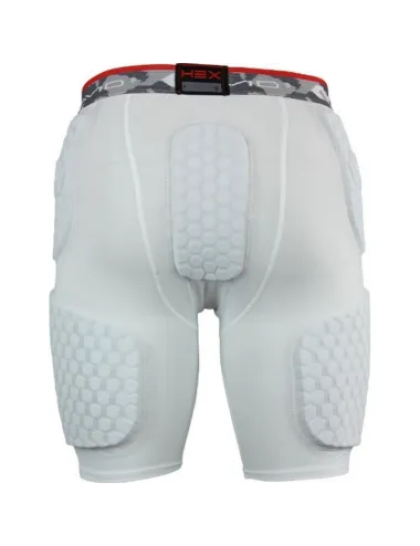 Short de Protection Hexpad Around Mac David blanc
