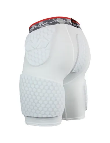 Short de Protection Hexpad Around Mac David blanc