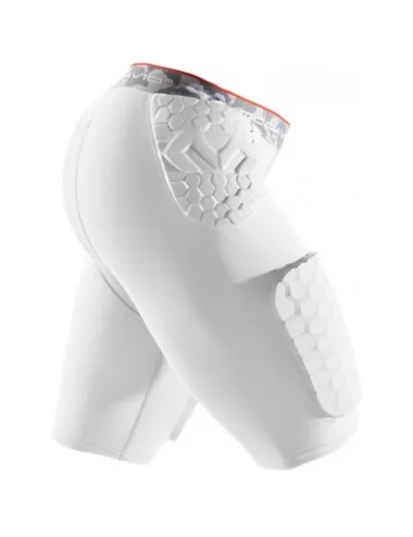Short de Protection Hexpad Around Mc David blanc