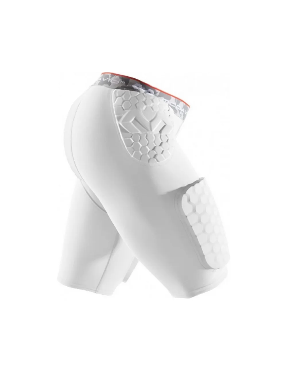 Short de Protection Hexpad Around Mc David blanc