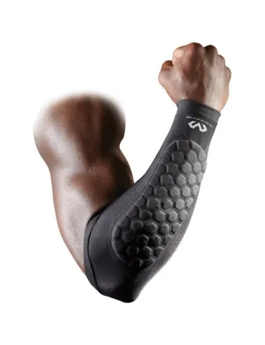 Paire Protections avant-bras Hex Mac David noir