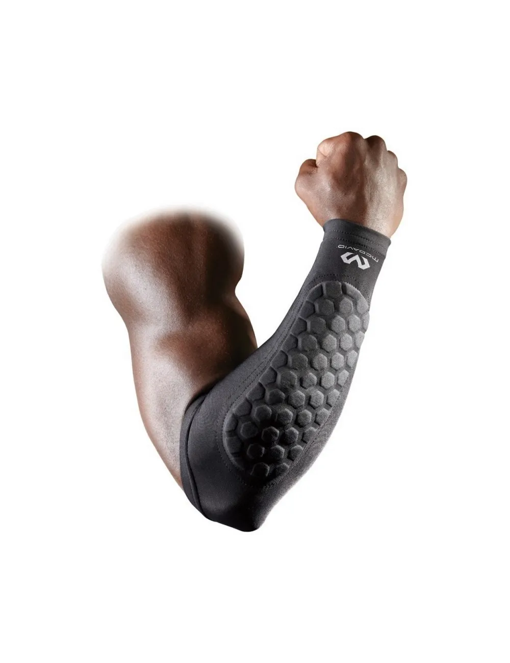 Protection avant-bras Hex Mac David noir