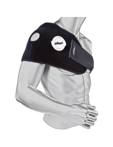 Bandage IW-2 Cryothérapie Épaule-Dos Zamst noir
