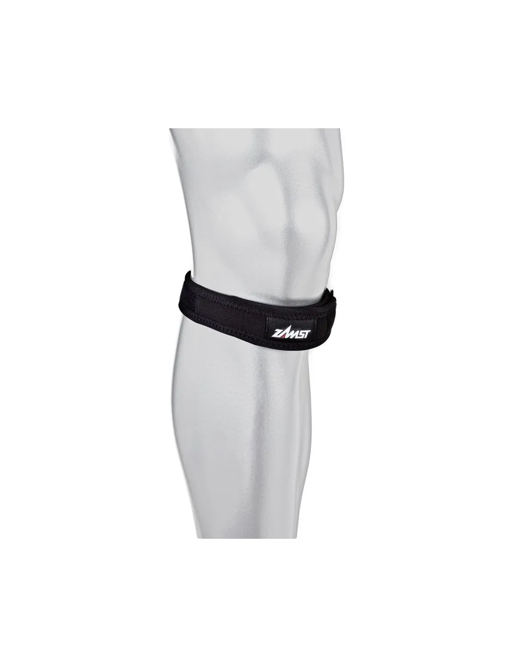 Support JK de Compression du Tendon Rotulien Zamst noir